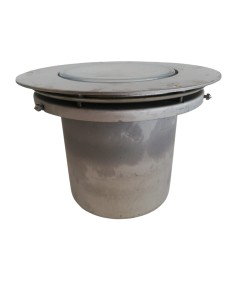 Prisma 007554 cyclo plat 23 18w/t stainless steel